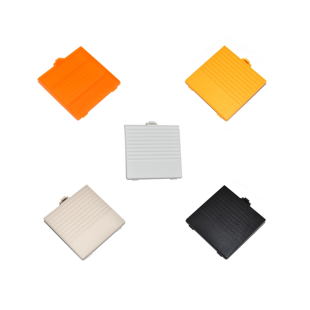 For GB DMG GBO Battery Cover Replacement for GameBoy Classic Shell Back Door 6 Colors