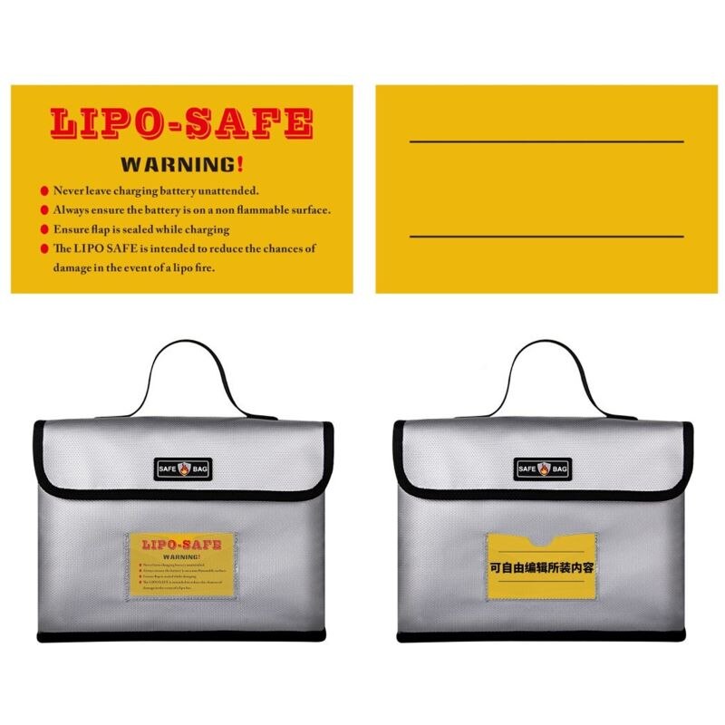 26 x18 LiPo Battery Charging Protection Explosion-proof Safe Guard Bag