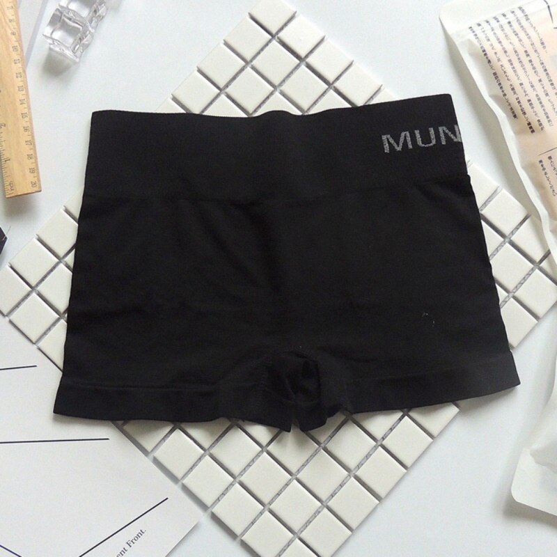 High Elastic Seamless Women Safe Short Pants Tights for Women Safety Pants Under Shorts Women Leggin Shorts Style Boxer