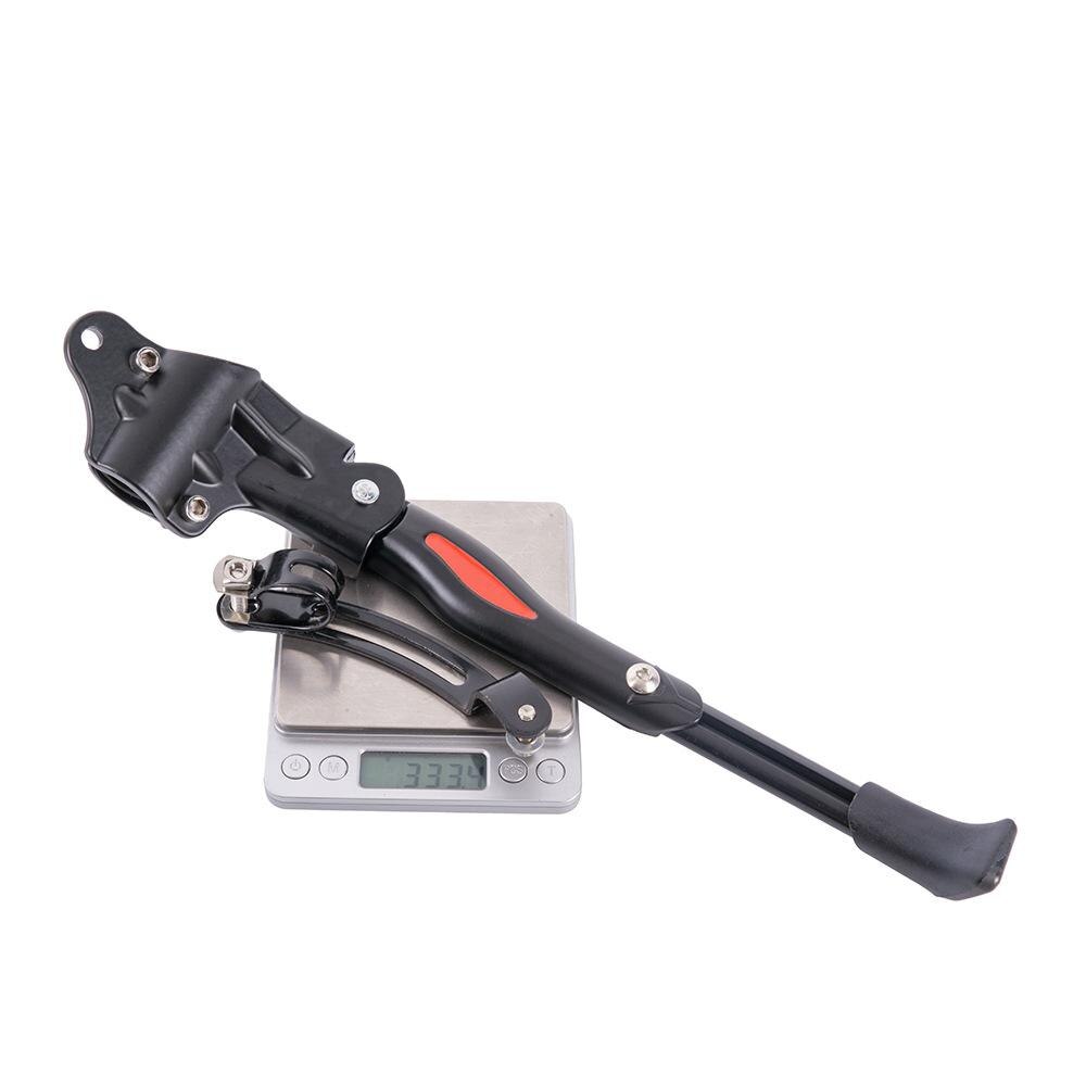 Ztto mtb sykkel sparke stativ sykkel kickstand justerbar parkeringsstativ 29 26 sykkel sykkelstøtte side bakstøtte sykkelholder