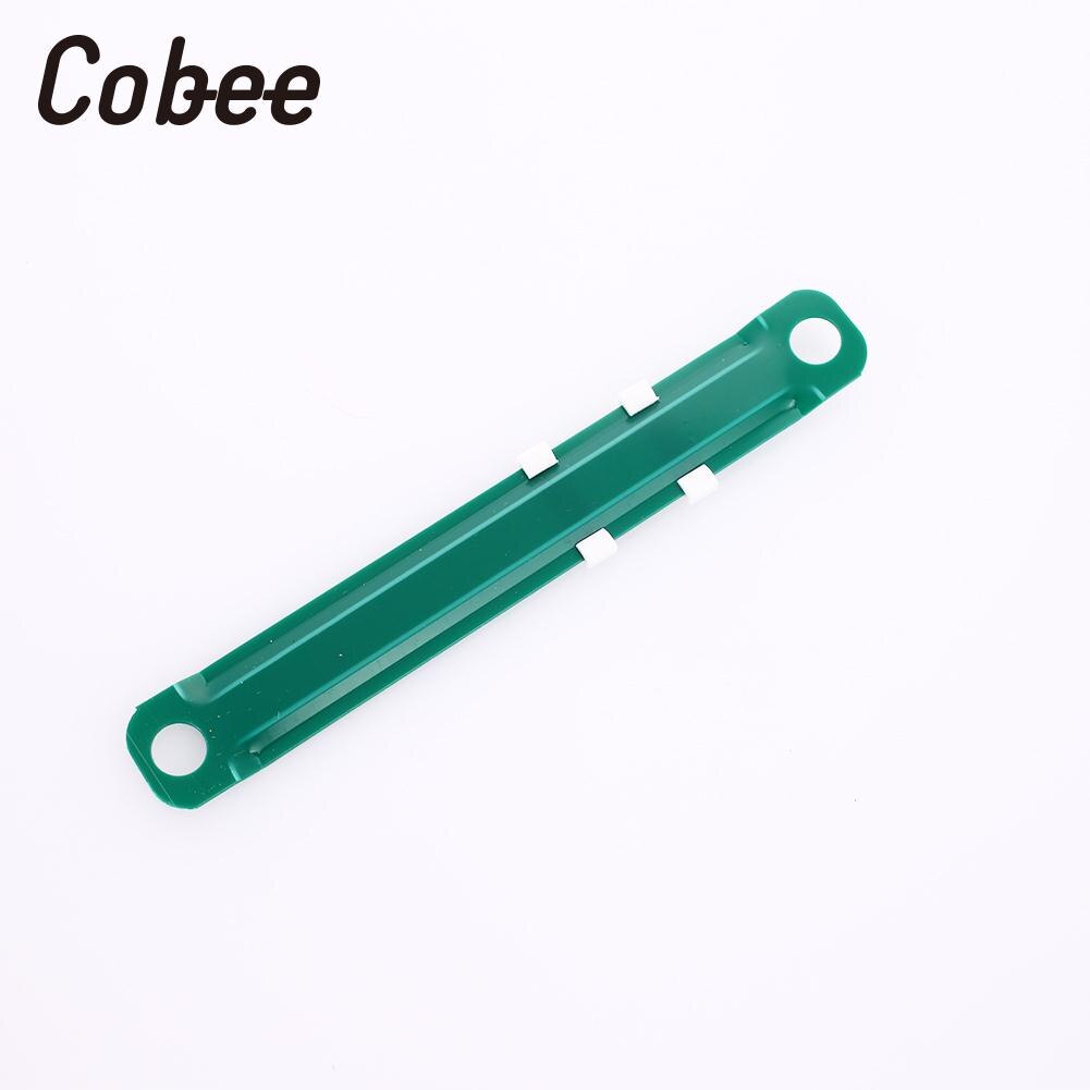 Two-Piece Paper Fastener 2 Holes Plastic Binding Two-Piece Student Document Paper Fasteners Mini 50pcs/Set