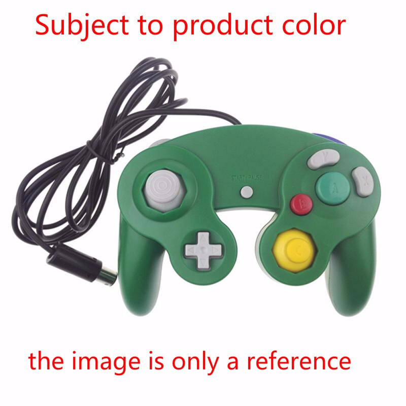 For Gamecube For NGC Controller GC Port PC USB Wired Gamepad Joypad Joystick For Nintendo For MAC Computer Game Accessory: 06