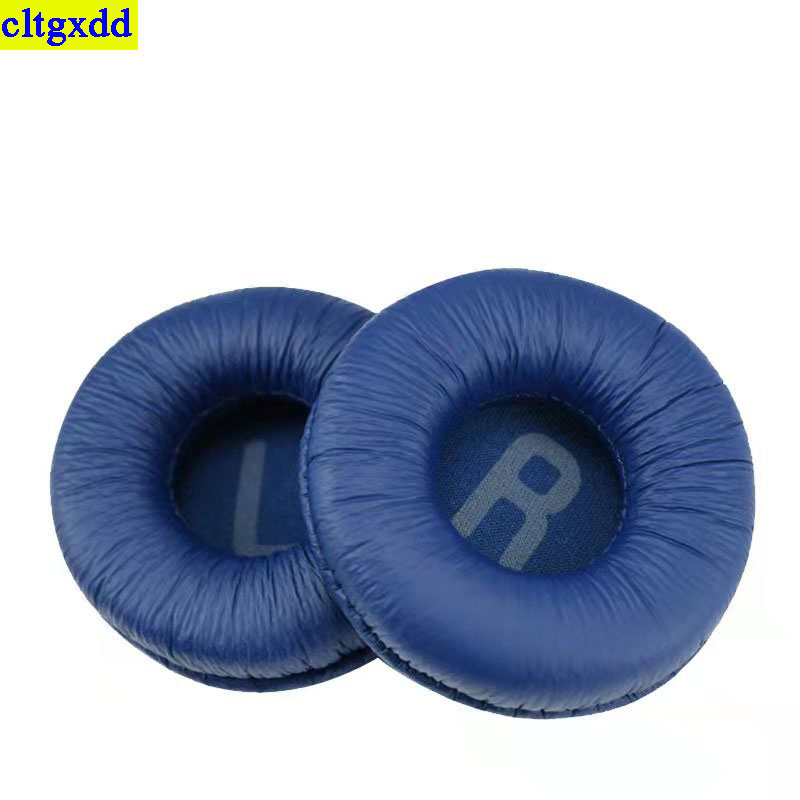 cltgxdd 1 set 70MM ear muff is applicable to FOR JBL Tune600BT T520BT T510BT T500BT T450B soft leather foam ear pad: Light purple