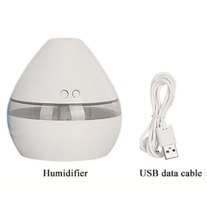Ultrasonic humidifier aroma oil diffuser Humidifier Colorful Led Light for Home Car Office Essential Oil Aroma Diffuser Purifier