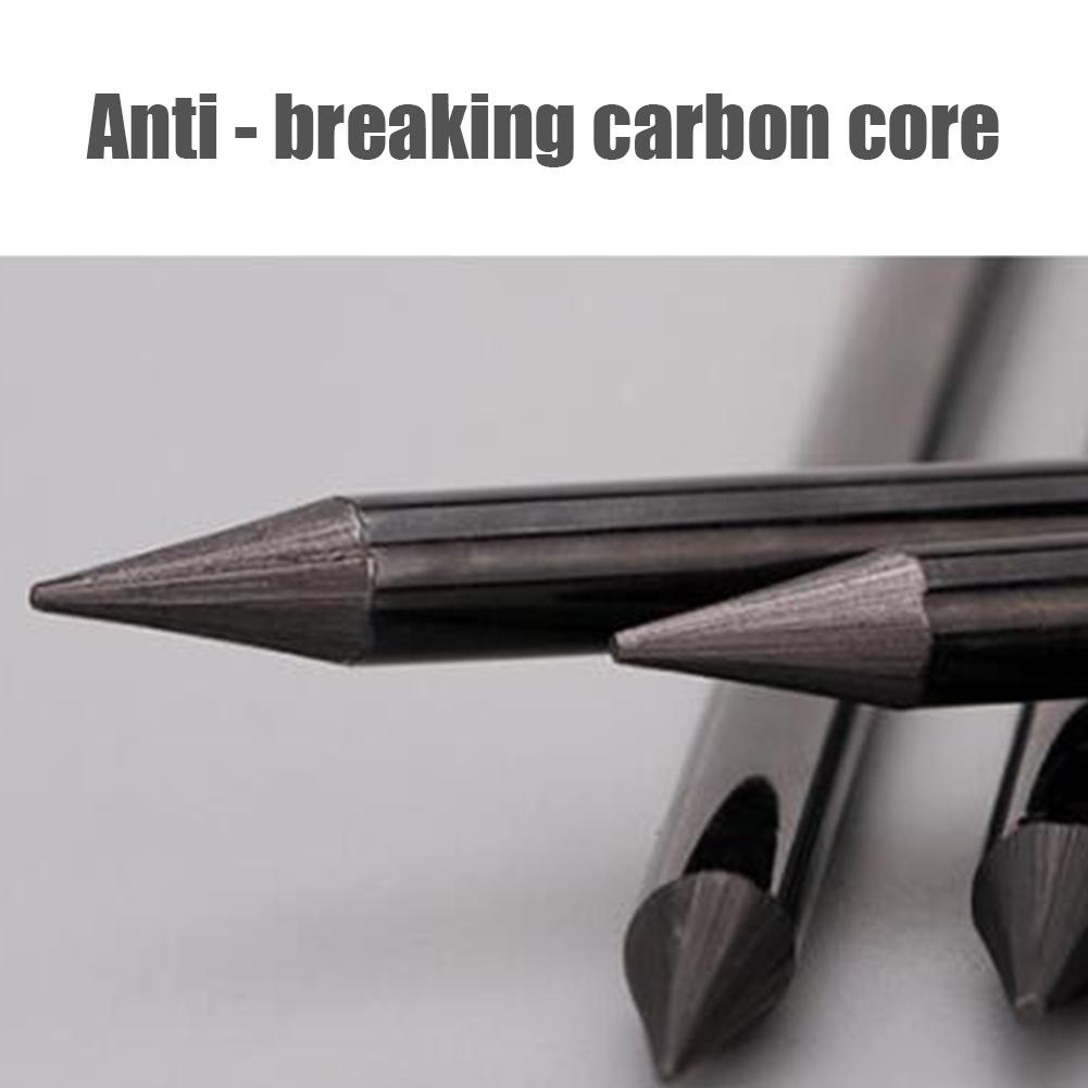 6-Pack Sketch Drawing Pencil Set Woodless Graphite Pencils 17.5cm 2H HB 2B 4B 6B 8B for Artists