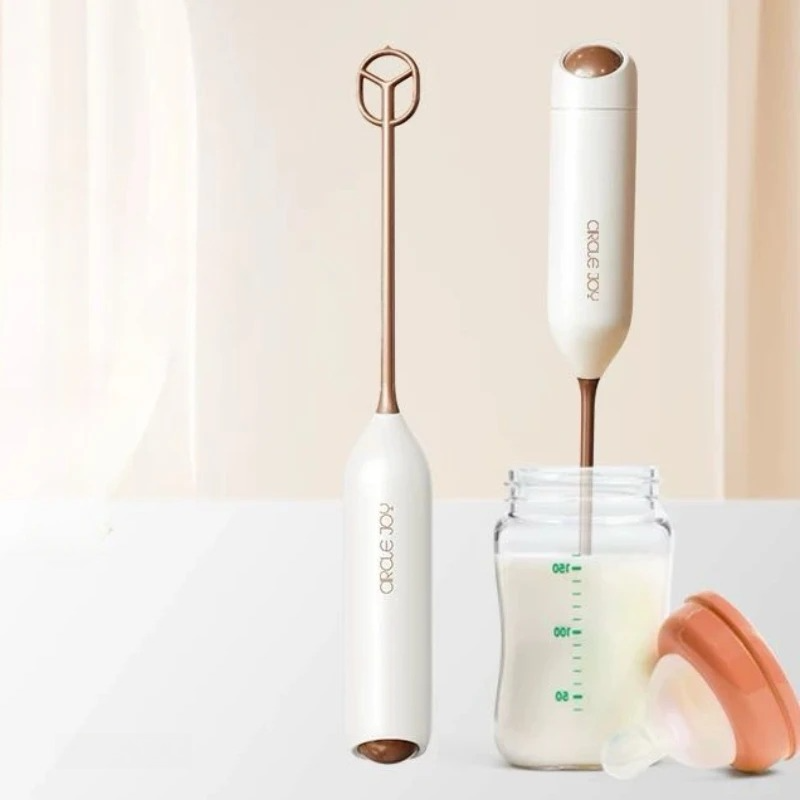 Circle Joy Draagbare Mini Elektrische Melkopschuimer Handheld Food Home Kitchen Elektrische Koffie Snelle Mixer voor dranken