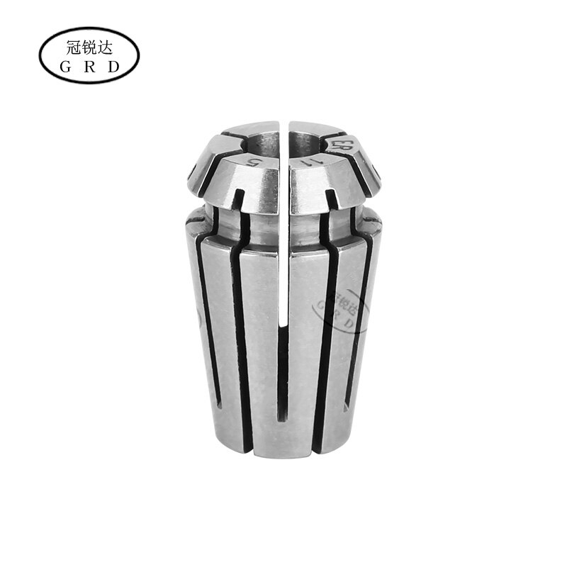 15pcs/set ER11 1-7mm spring collet high precision collet set for CNC Engraving Machine Lathe Mill Tool er11 chuck tool holder