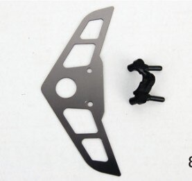SH 8827 remote control helicopter X8 sanhuan three-ring tail rotor blades paddle clamp seat balance
