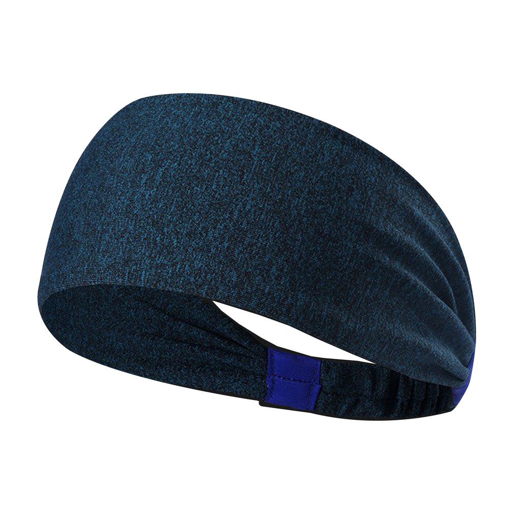 Women's sports yoga headband, antiperspirant turban, quick-drying sweatband, running headband, fitness headband