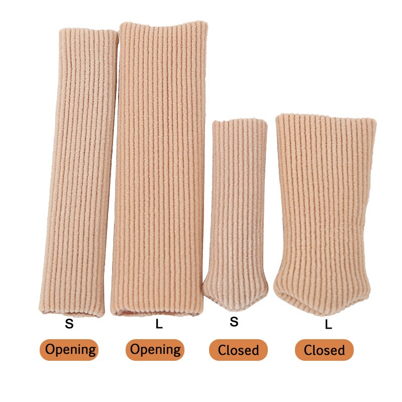 1Pcs Foot Care Toe Finger Protector Toe Bunion Protector Corn Clavus Protector Athlete's Foot Care Toe Cap