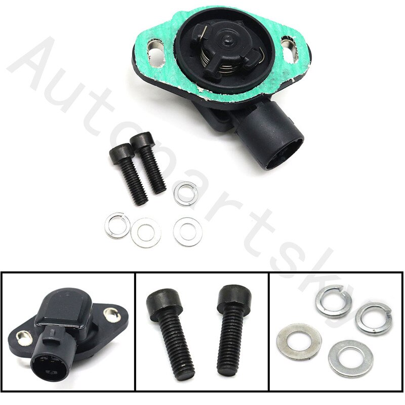 TPS Throttle Position Sensor 16400-P06-A11 16400P0AA50 For Honda Civic CRX Prelude Accord Acura Integra Odyssey Pilot CR-V