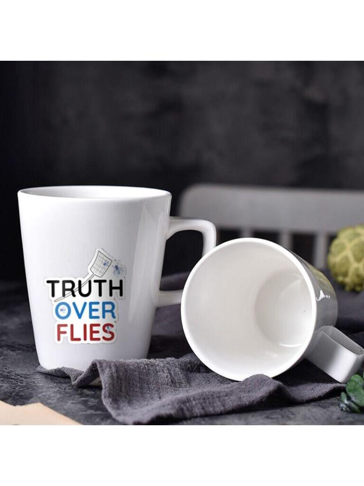 Truth Over Flies Pence Fly Swatter Sticker Vinyl Debate Fly Swatter Sticker