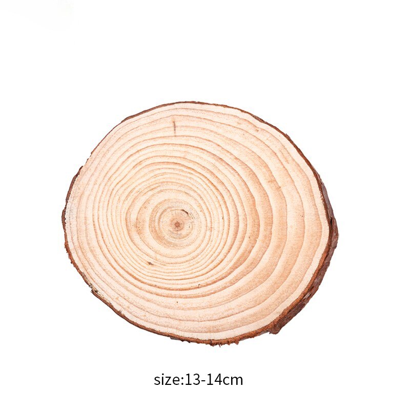 B.F.brother craft supplies crafts diy hobbies and crafts materials for diy Round wooden plate handmade material: Dull
