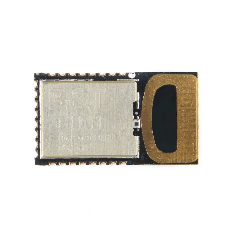 UWB Indoor Positioning Module BU01 Position DW1000 Ultra-wideband Short-range High-Precision Ranging 3.3V Onboard PCB Antenna