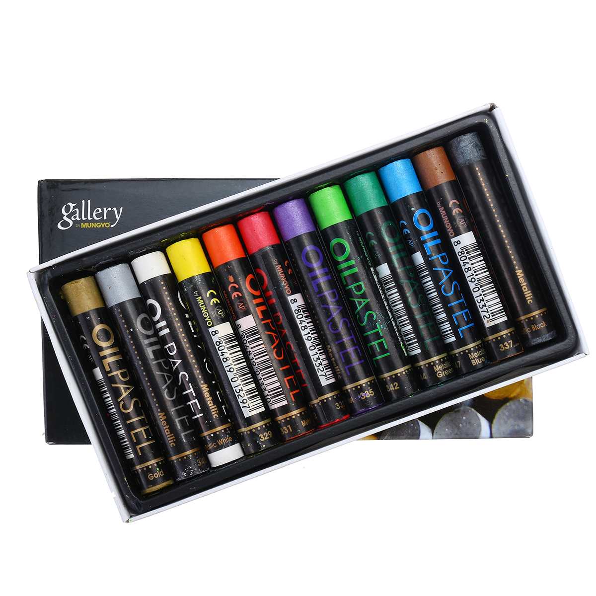 12/24/35/48/72Colors Non-Toxic Crayon Graffiti Soft Oil Pastels for Artist Drawing Pen School Stationery Supplies: MOP-12M