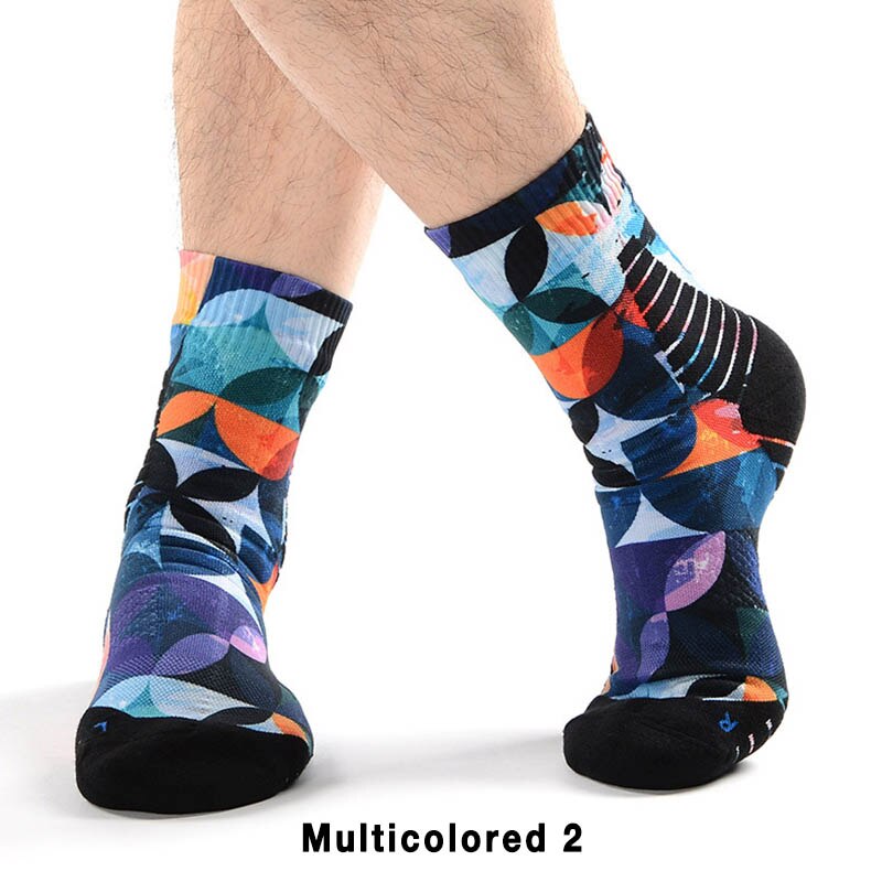 FINDCOOL Hiking Socks Waterproof Socks Men and Women Outdoor Climbing Skiing Cycling Socks Breathable and Warm: Multicolored 2 / EUR 47-49