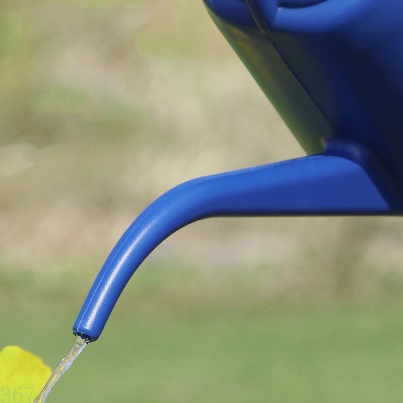 367a 4l . stor vannkanne med lang tut for innendørs og utendørs hageplanter og blomster