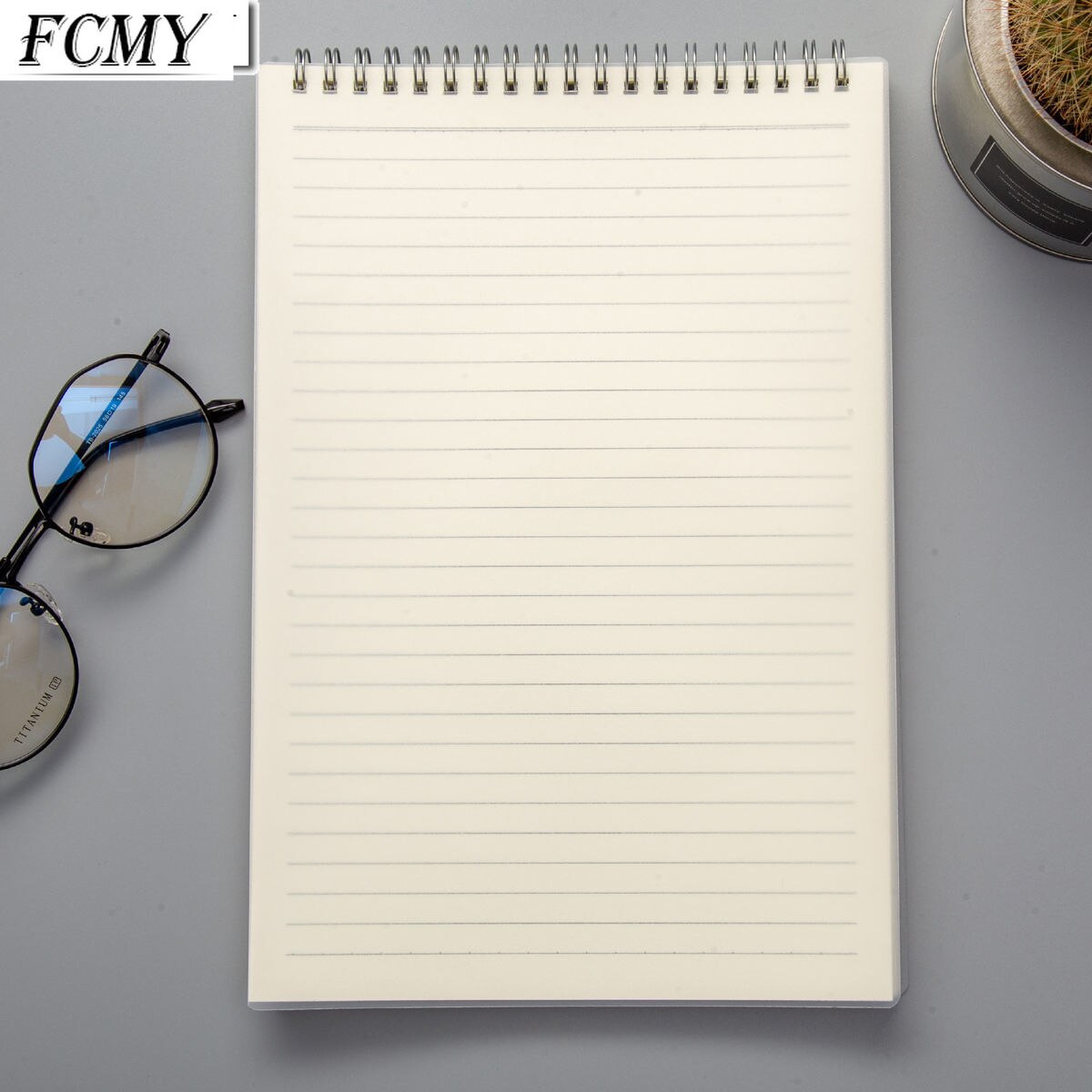 A4 A5 B5 Spiral Book Coil Notebook Line Blank Grid Paper Journal Diary Sketchbook for School Supplies Stationery Store