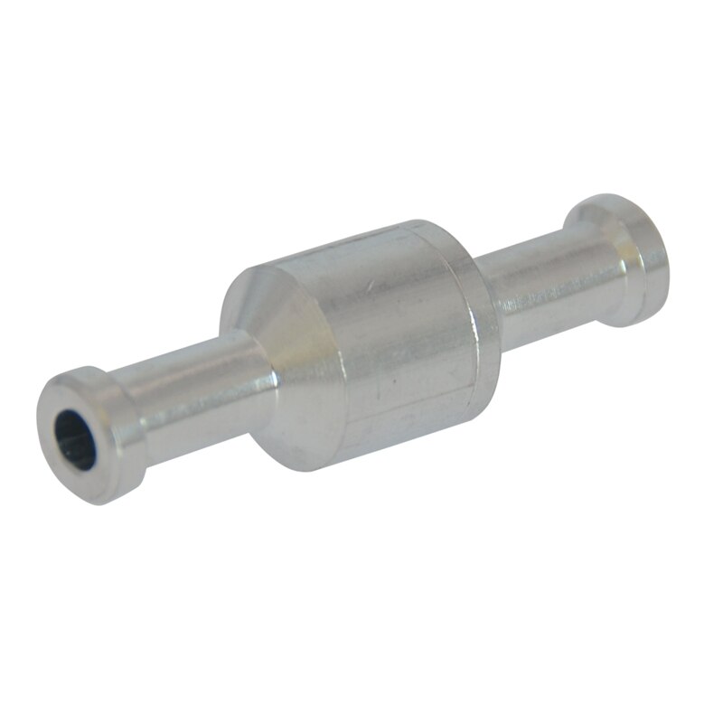 Válvula de retención de aluminio, servofreno de 8mm, válvula de retorno en línea de una vía, manguera de vacío sin retorno