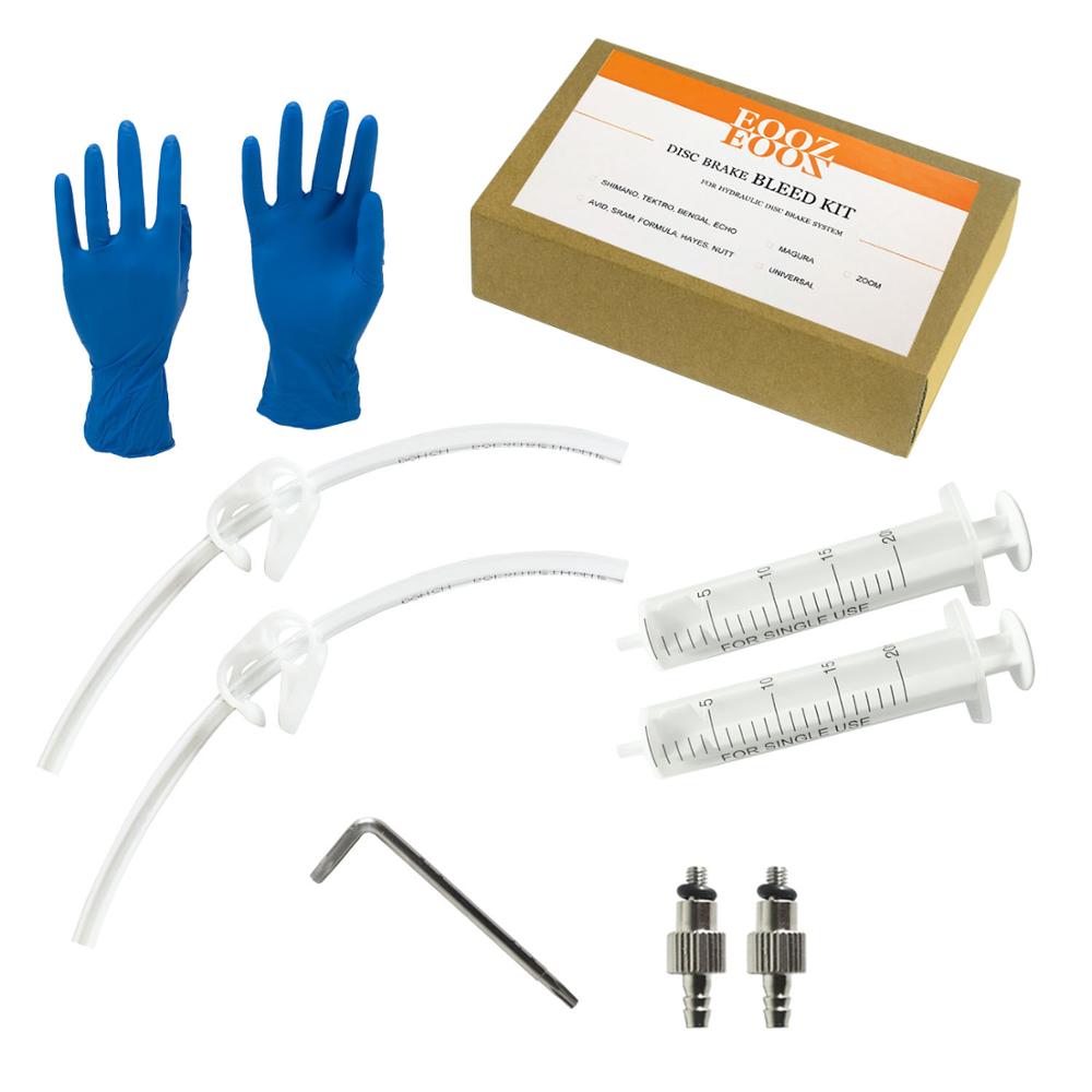 EOOZ – Kit de purge de frein à disque hydraulique de vélo, outil pour vtt ZOOM HB100 HB875: Default Title