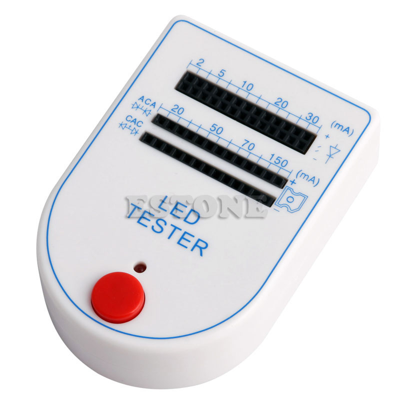 Boîte de Test Portable LED, Mini lampe à Diode électroluminescente, 2 ~ 150mA H7EE