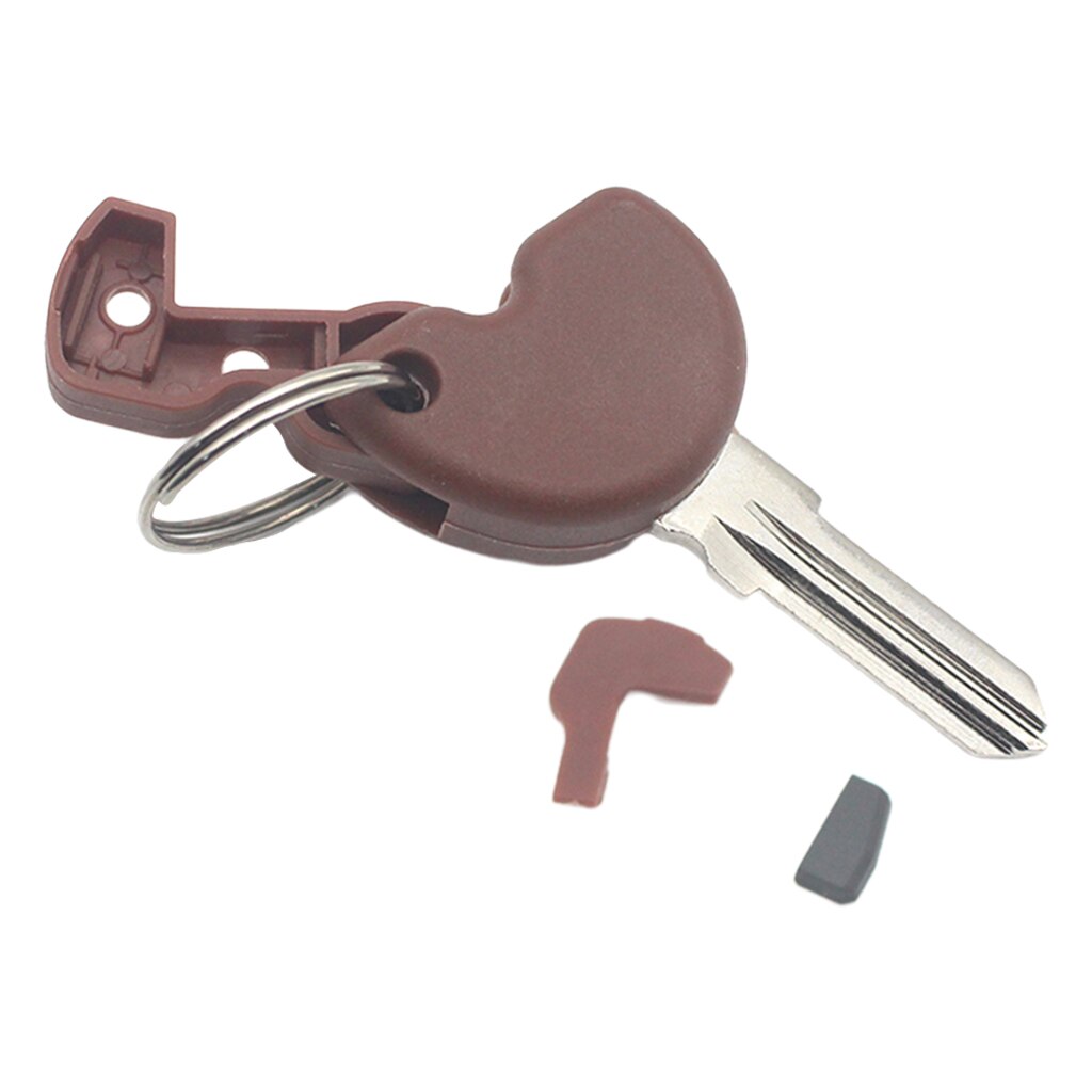 Motrobike Blanco Sleutel + Transponder Chip Vervanging Fit Voor Piaggio Vespa