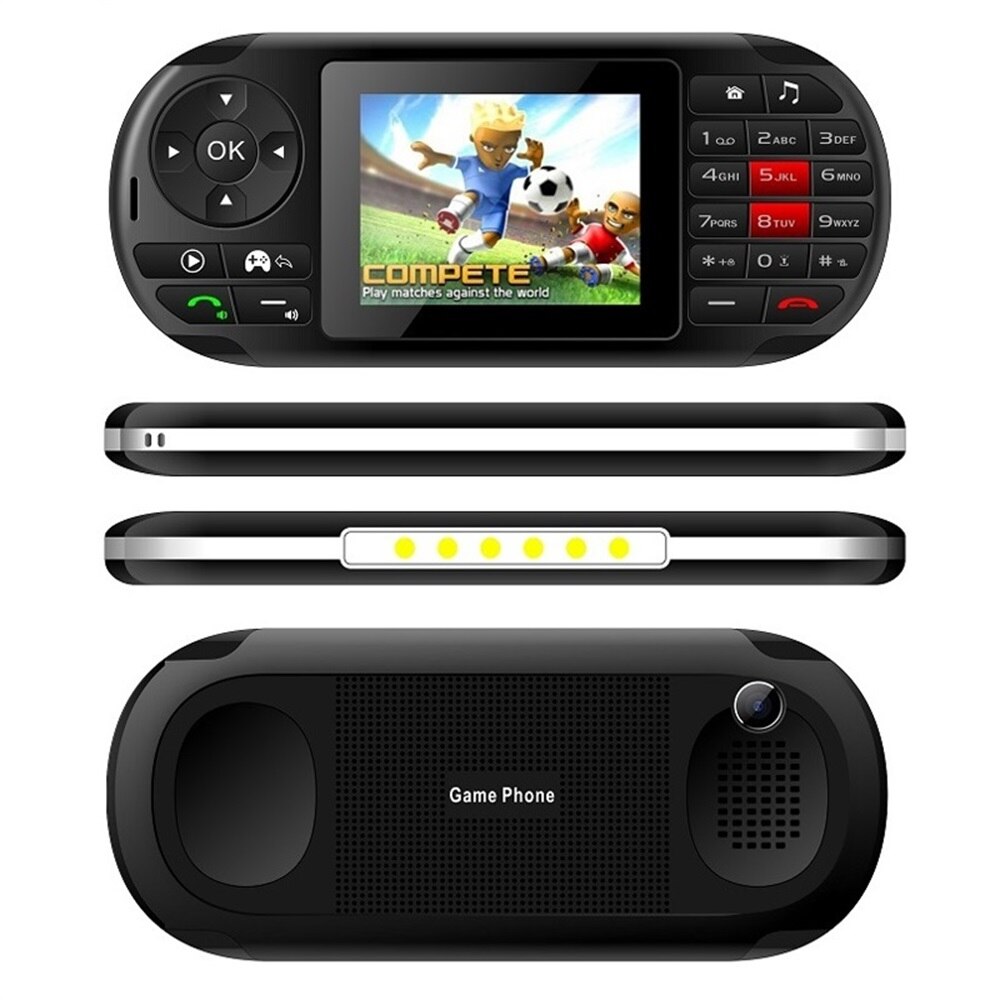 2.8 inch straight button for PSP game console 4 frequency 2G mobile phone