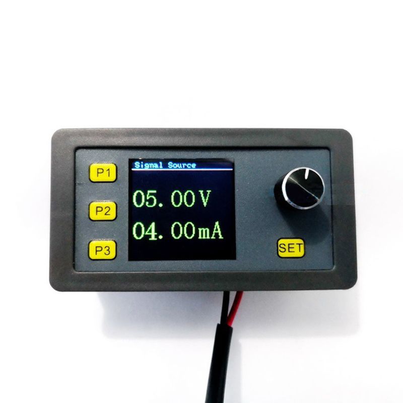 señalización nueva generador de pulso PWM ajustable Módulo de onda sinusoidal de 1-1000Hz 4-20mA 2-10V LCD