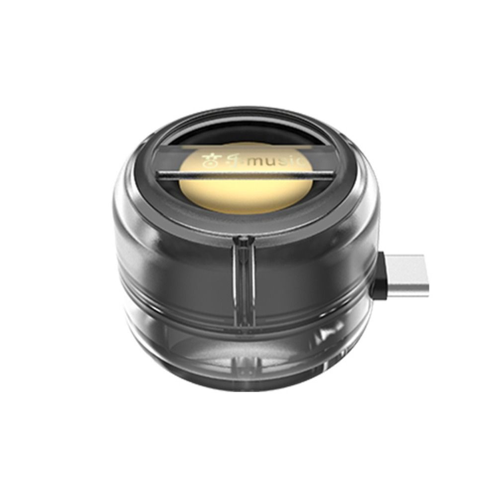 Type-C Plug Type-C Speaker Subwoofer Plug-and-play Mini Sound Box Loudspeaker Music Player Box Music Player Device