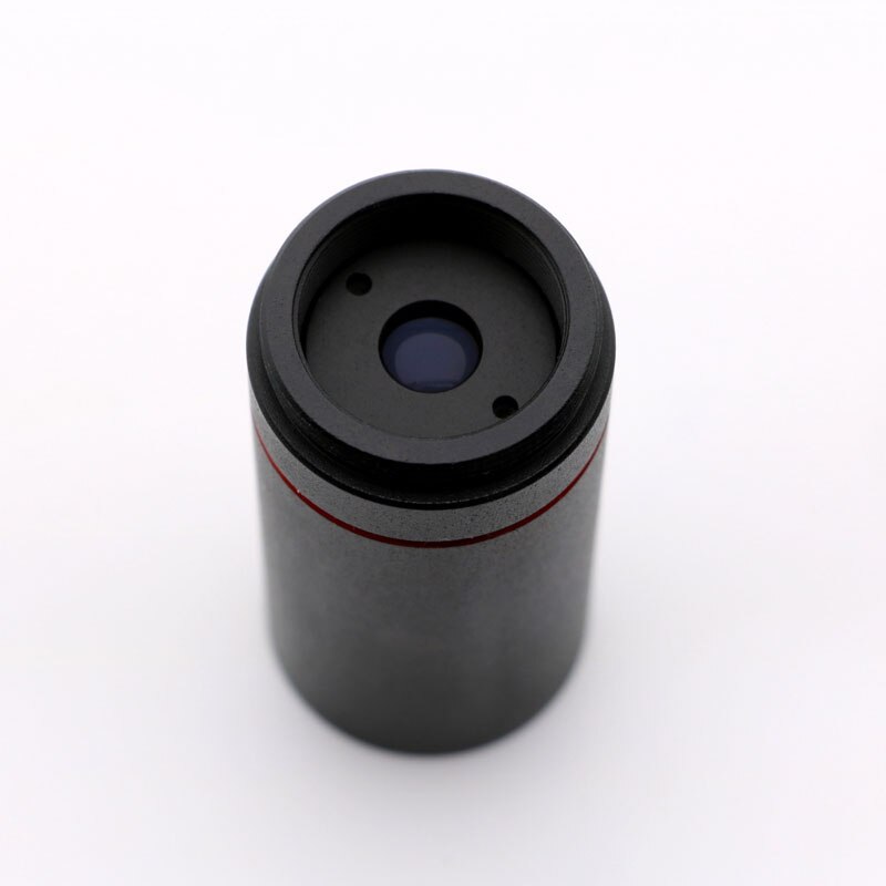 Adaptateur d'objectif à monture C 0,5x, augmente le champ visuel, lentille de réduction de filetage CCD pour Tube trinoculaire et oculaire électronique