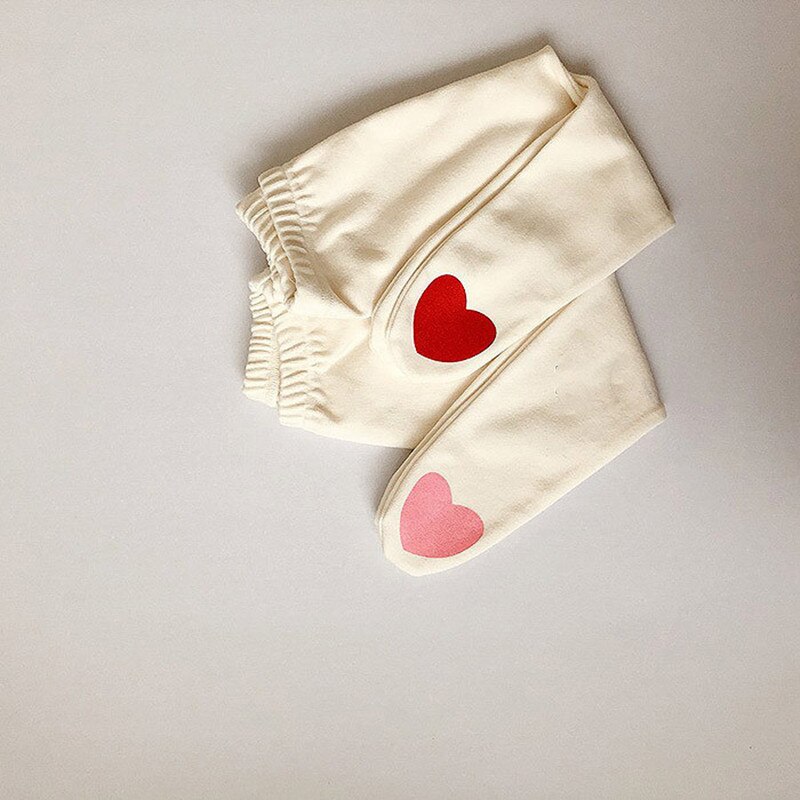 Baby Baby Panty Puur Katoen Mooie Hart Pasgeboren Meisje Panty Peuter Winter Herfst Kleding