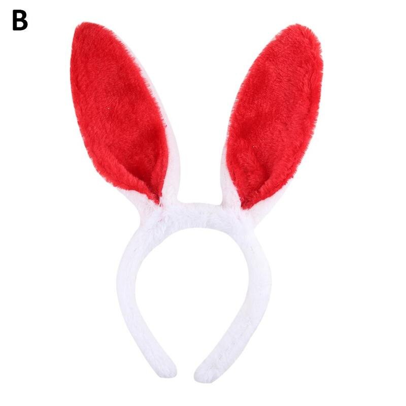 Sombrero de conejo con lámpara para mujer, gorro de salto con orejas que se mueve en la oreja, estilo pijo, buenos juguetes, oferta, divertido de conejo H N4G0: B