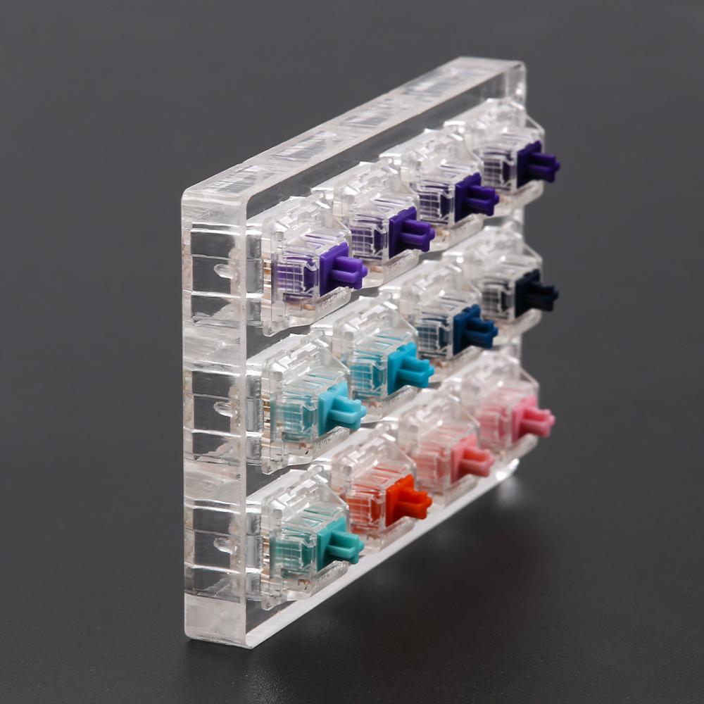 Zealpc 9 switches tester innehåller zealios  v2 tealios healios zilents  v2
