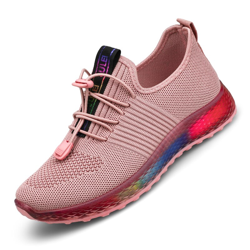 tenis feminino Women Tennis Shoes Ladies Outdoor Walking Sneakers white Stable Non-slip Fitness Sport Shoe Female Footwear