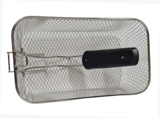 CESTA PARA FREIDORAS DE 3 A 3,5 LITROS. Recambio cesta freidora de . Cesta para freidora recambio resistente. Cesta freidora compatible con freidoras de hasta 3.5 l.