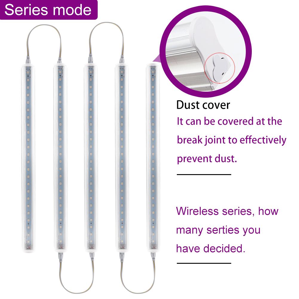 36W LED Grow Light Plant Growing Lamps Single T5 Tube Lighting Spectrum T5 Tube Bulb Indoor Full Grow