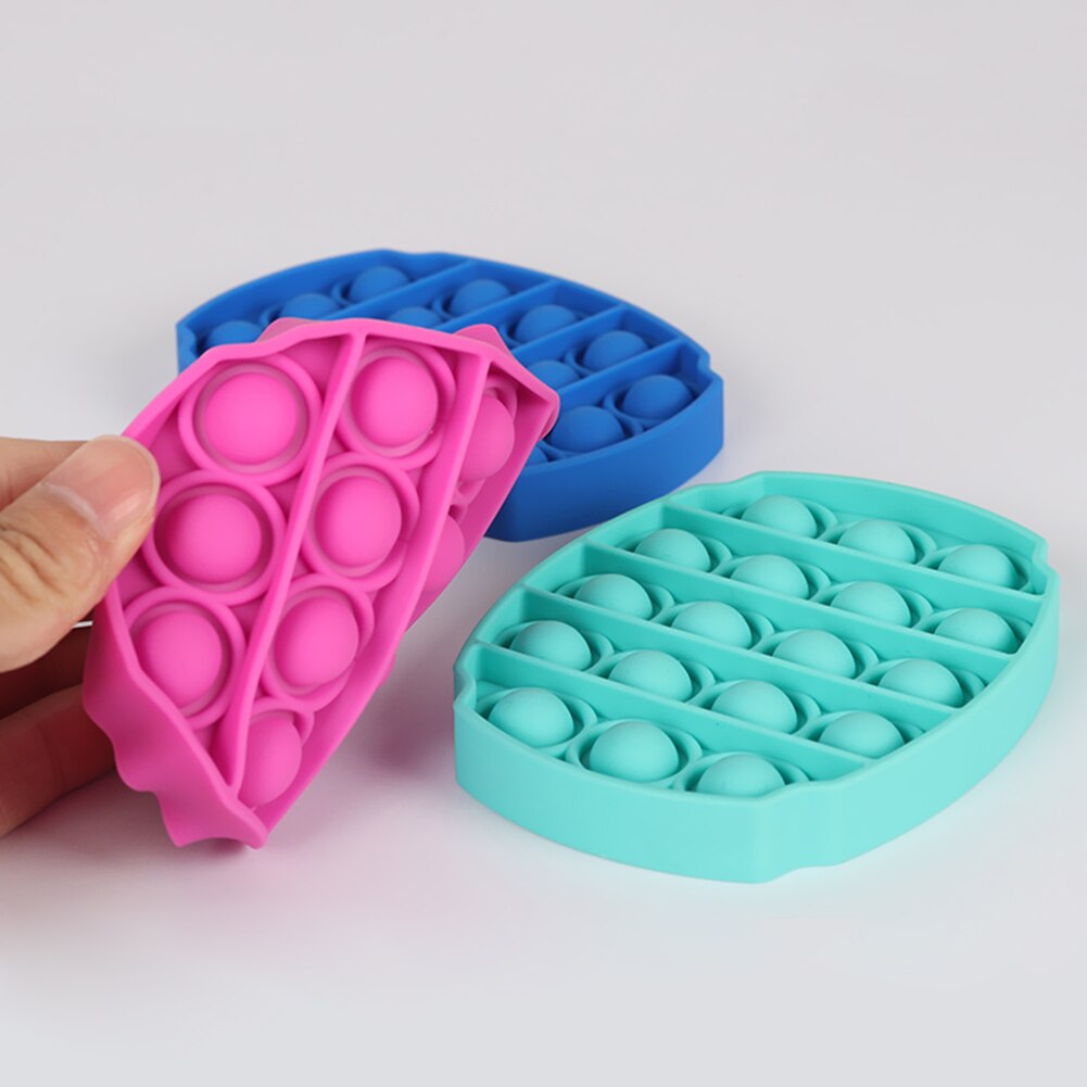 Push Blase Sensorischen Spielzeug Autismus Bedürfnisse Squishy Stressabbau Spielzeug Erwachsene Kind Lustige Anti-stress Zappeln