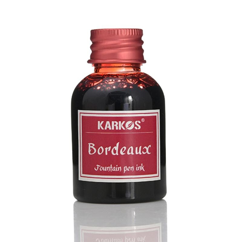 1 Fles Pure Kleurrijke 30Ml Vulpen Inkt Bijvullen Inkt Briefpapier School