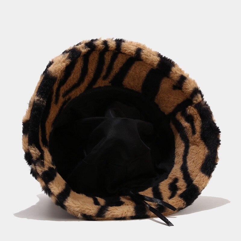 algodón patrón de cebra sombrero de cubo sombrero de pescador de viaje al aire libre sombrero para el sol gorra sombreros para hombres y mujeres 291