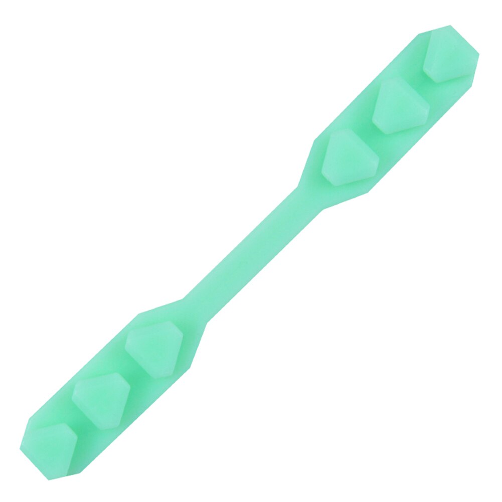 Gancho ajustable para mascarilla, 1 Uds., de silicona para el cuidado del oído, gancho de sujeción, 3 niveles, Clip de retención para mascarilla para niños y adultos: Green