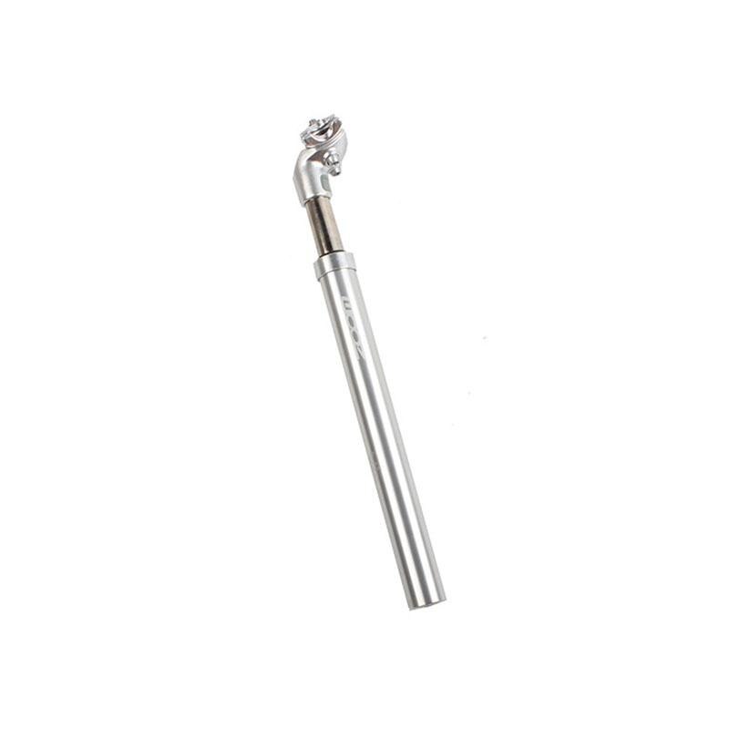 Tubo de asiento para bicicleta de montaña, poste de asiento de bicicleta de 27,2/31,6mm x 350mm, absorción de impacto de aluminio