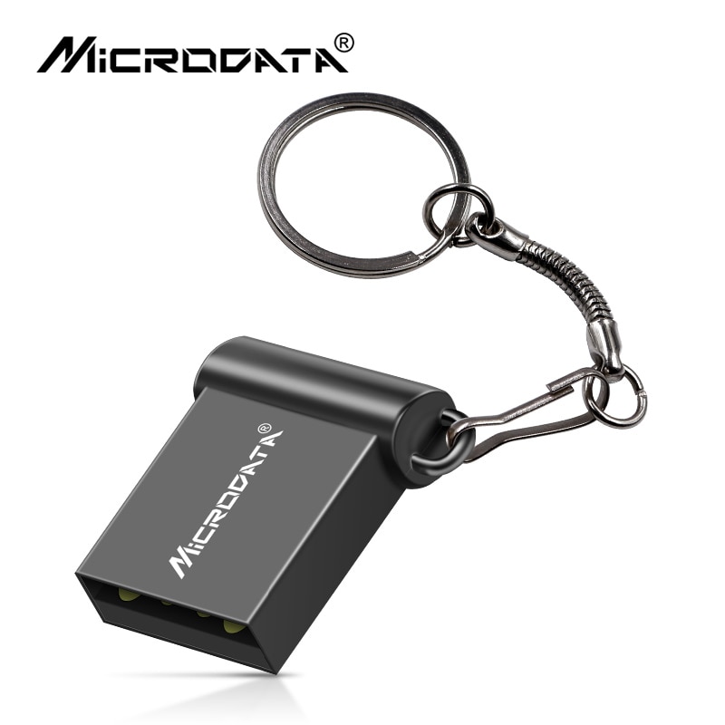 Super mini kleine Metalen usb flash drive Real 64gb 16gb 32gb pen drive Metalen 4gb 8gb usb flash memory stick usb stick pen drive