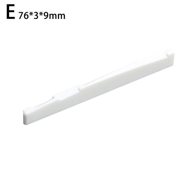 1 zestaw lewa ręka gitara prawdziwe kości sworznie pomostowe nakrętka gwoździa część siodła dla lewej strony bekhend Ludowy gitara akustyczna wyślij nakrętkę: E