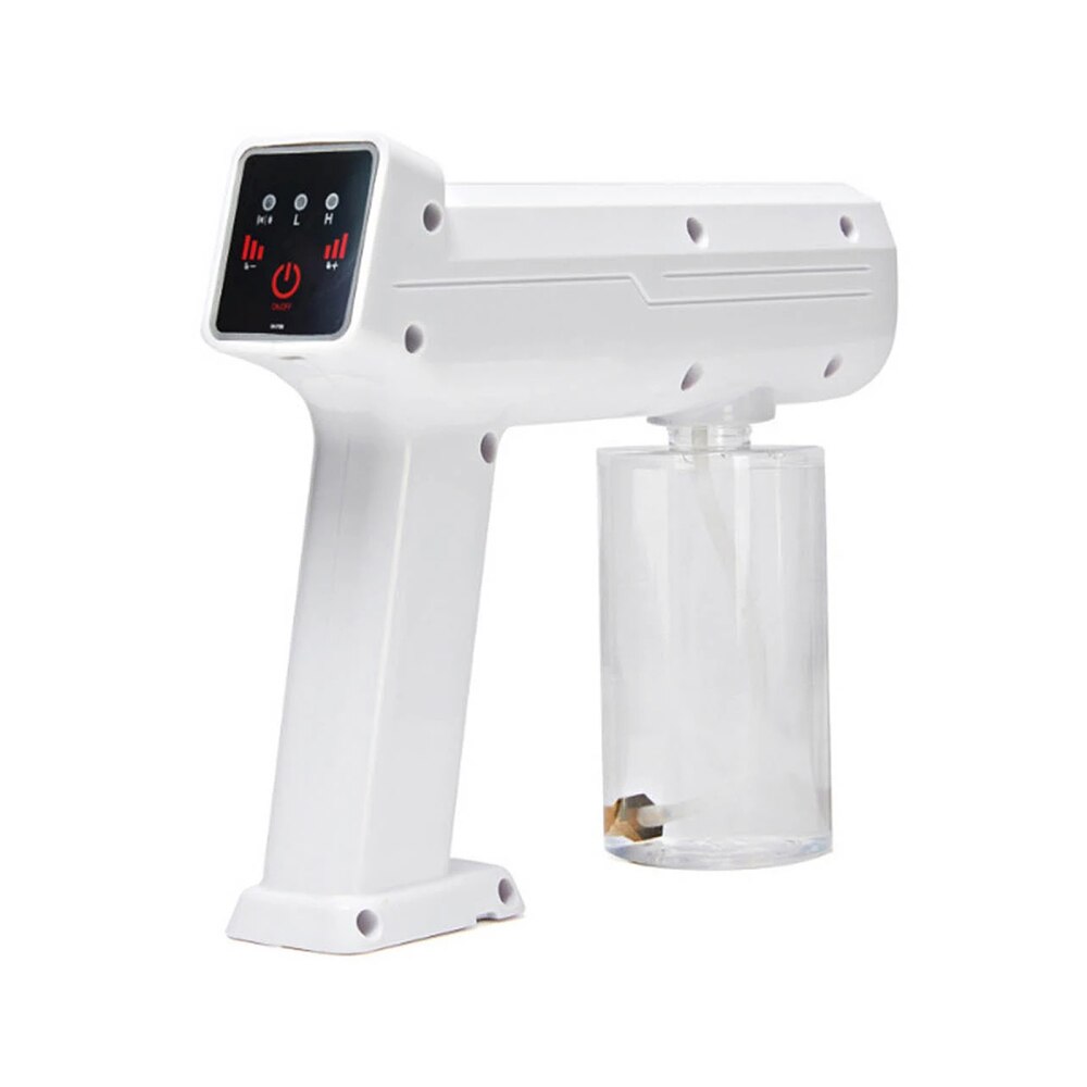 Paint Sprayers Atomization Disinfection Atomizer Adjustable Wireless Handle 300ml Rechargeable Handheld Touch Screen
