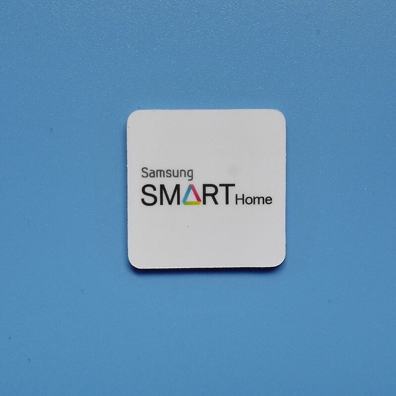 ISO 14443A typ A NFC Samsung blokada drzwi RF klucz karty kij karty IC dla P718/P910/DP728/DP920 karta inteligentna etykietka 13.56MHz linii papilarnych: stick card biały