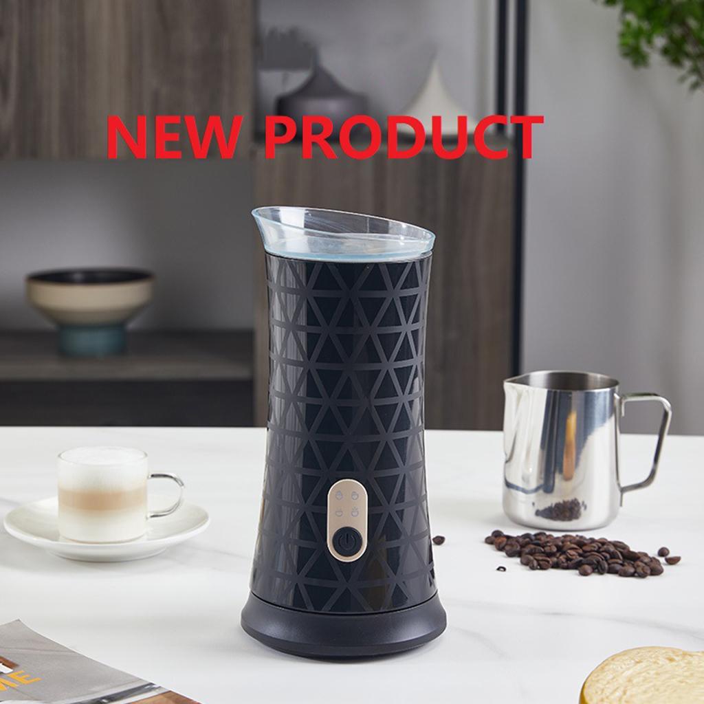 304 Stainless Steel Electric Milk Frother 8oz/240ml for Latte 120V Homemade