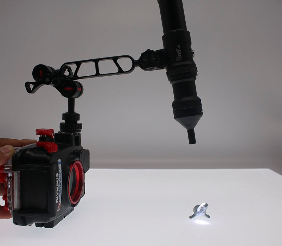 Nitescuba V20ST Optische Snoot Voor Onderwater Macro Fotografie Optische Systeem Condenseren De Parallelle Licht Om Een Geconcentreerd Lig