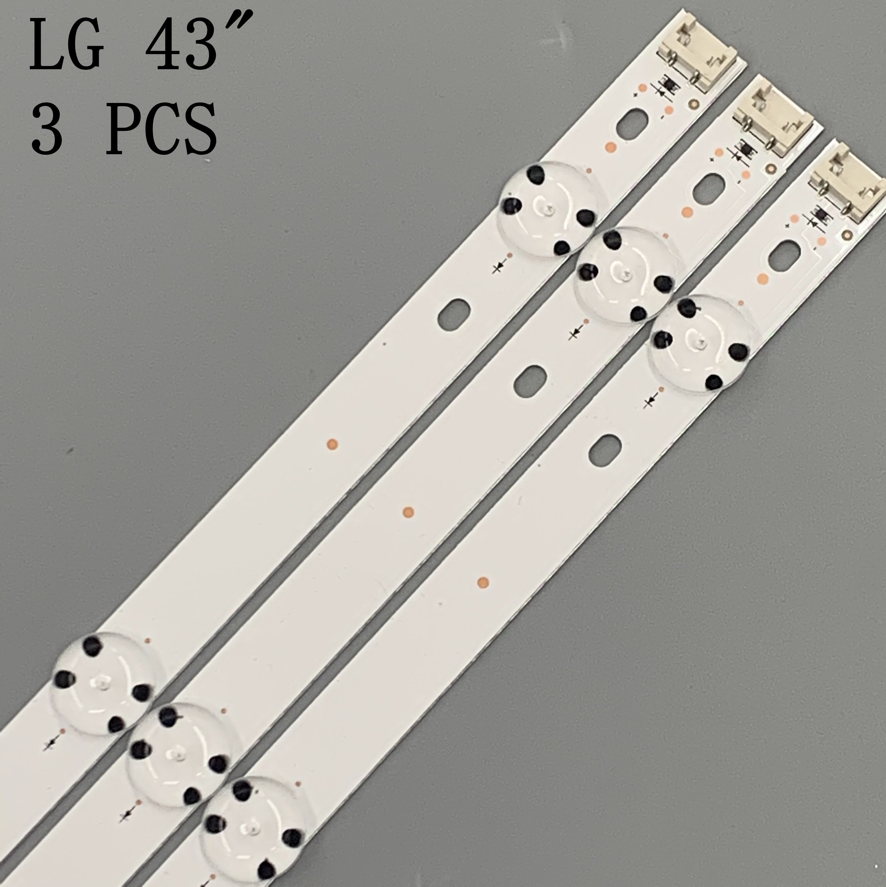 Led Backlight Voor Lg 43 "84Cm Tv 7/8Lamp 43lh5700 43VH6100 43UH603V 6916L-2744A 6916L-2743A V16.5 ART3 LC430DGE Fj M2 43