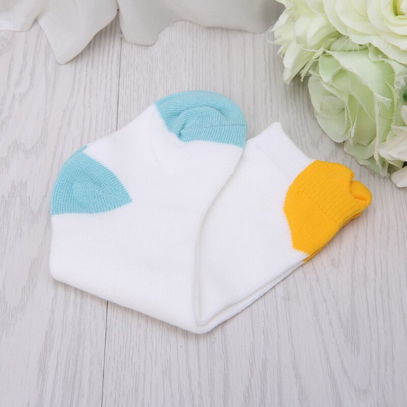 Heart Baby Socks Long Kids Children Girls Winter Warm Soft Blend Cotton