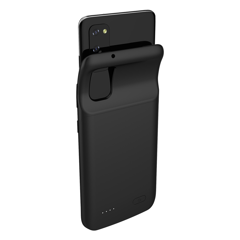 Coque d&#39;alimentation pour Samsung Galaxy S20, étui résistant aux chocs, chargeur de batterie 4800mAh, Power bank